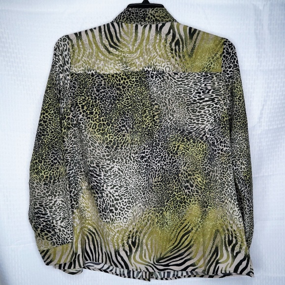 Blouse Femme SUSAN GRAVER Taille 8 – Couleur Saumon/corail, Occasion Très Bon état